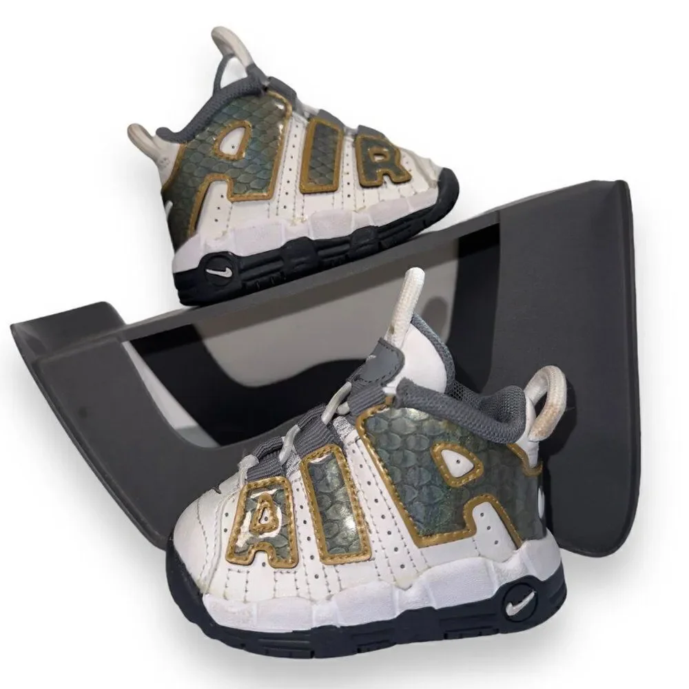 Nike Air More Uptempo SE GT 'Snakeskin' CQ4582-100‎ Infant 3